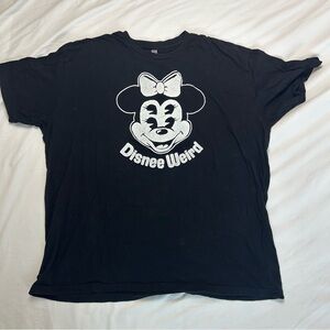 Limited Edition Artist-made “Disney” alt tshirt